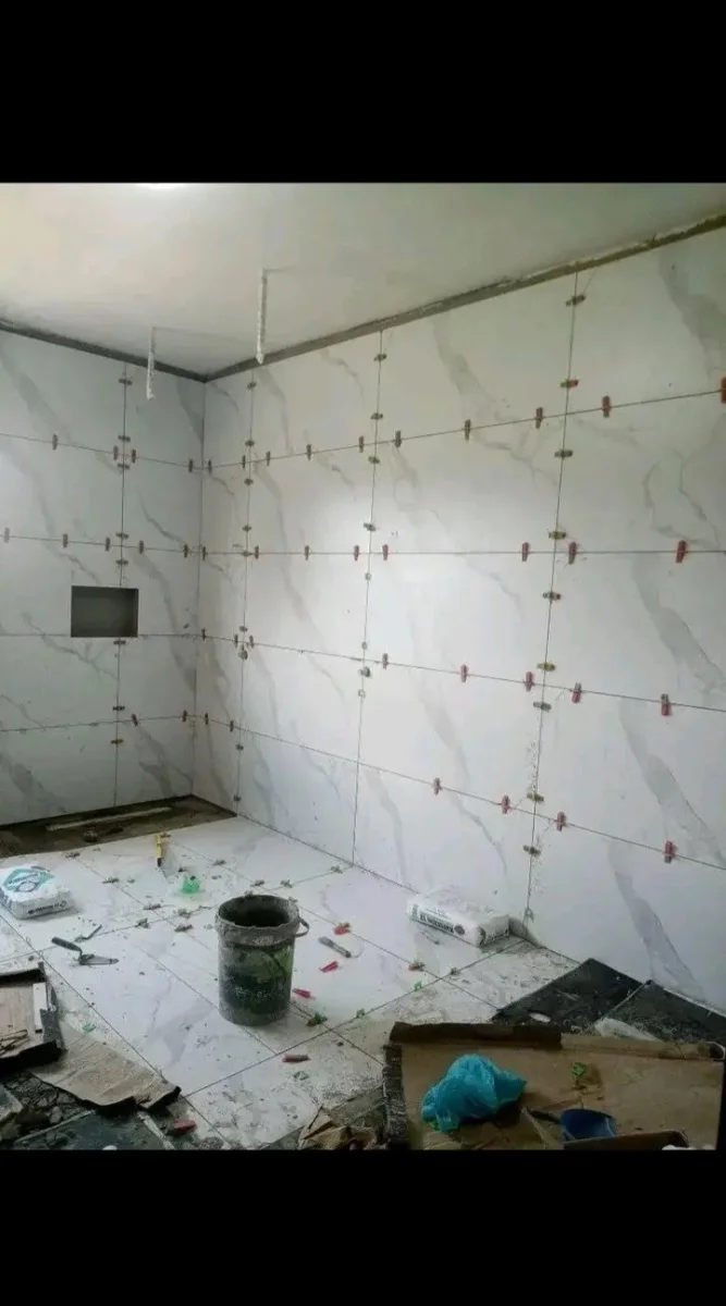Professional tiling and plastering